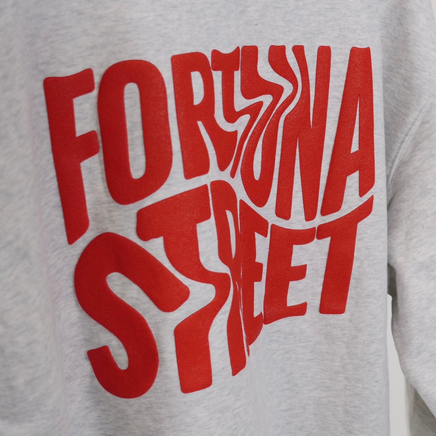 HEAVYWEIGHT SWEATSHIRT - MARLE GREY