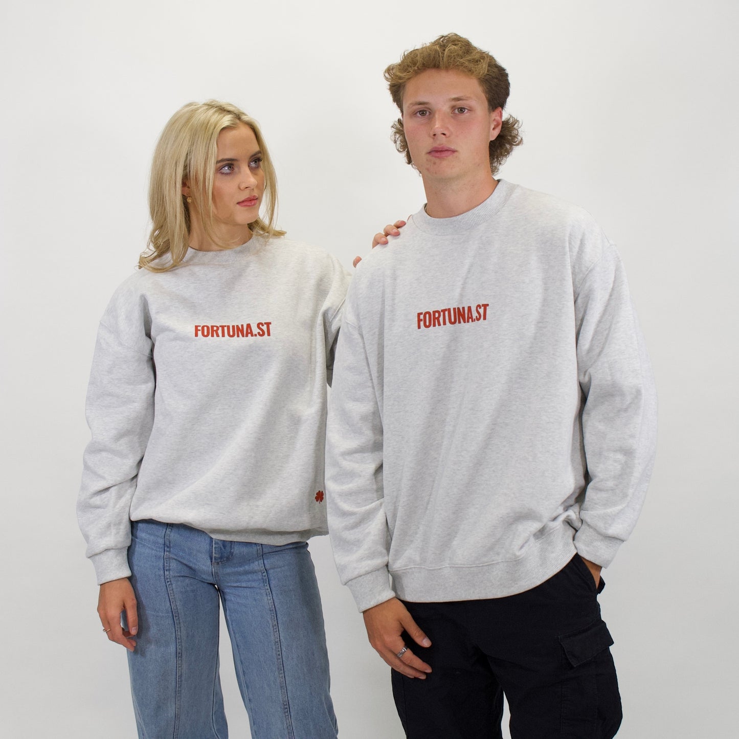 HEAVYWEIGHT SWEATSHIRT - MARLE GREY