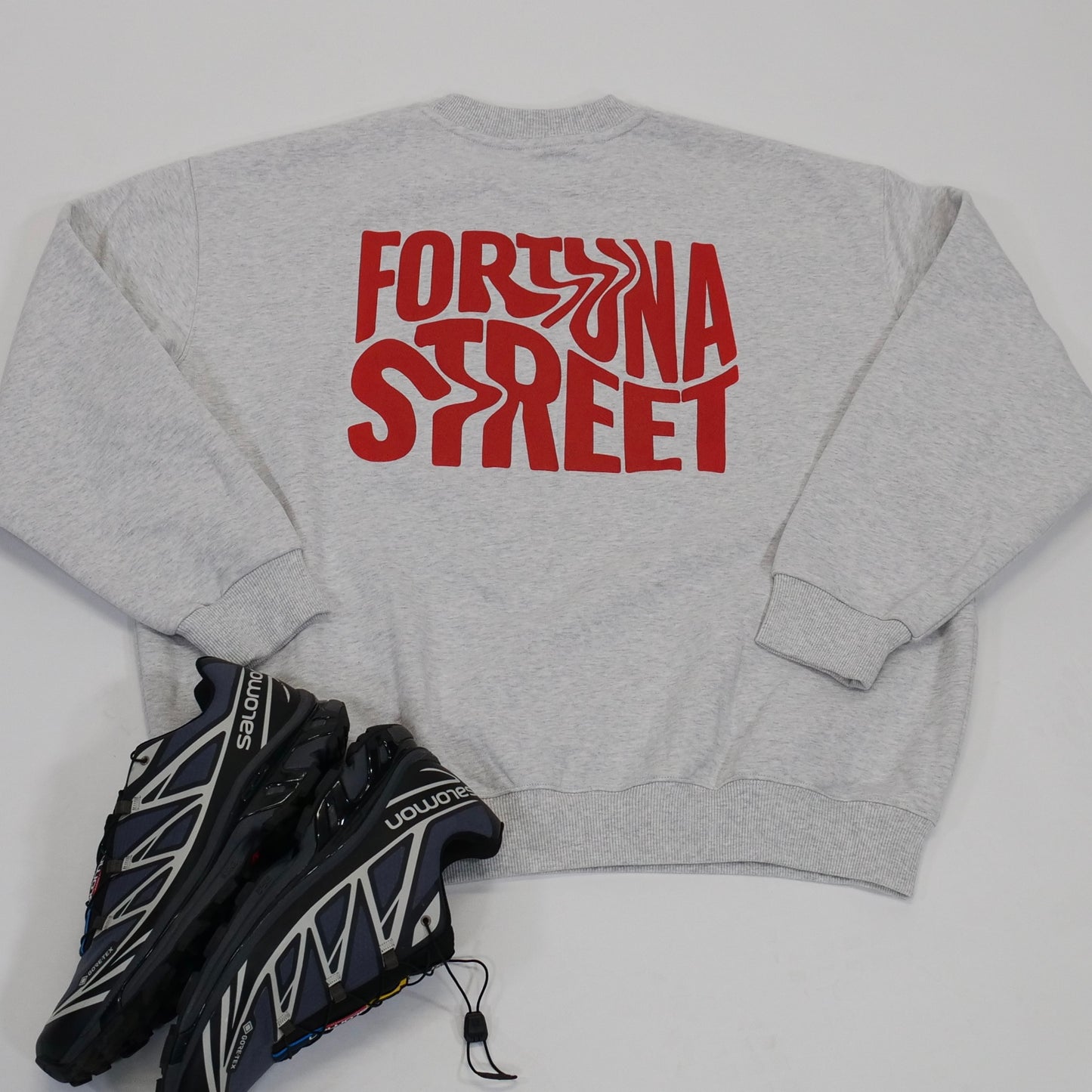HEAVYWEIGHT SWEATSHIRT - MARLE GREY