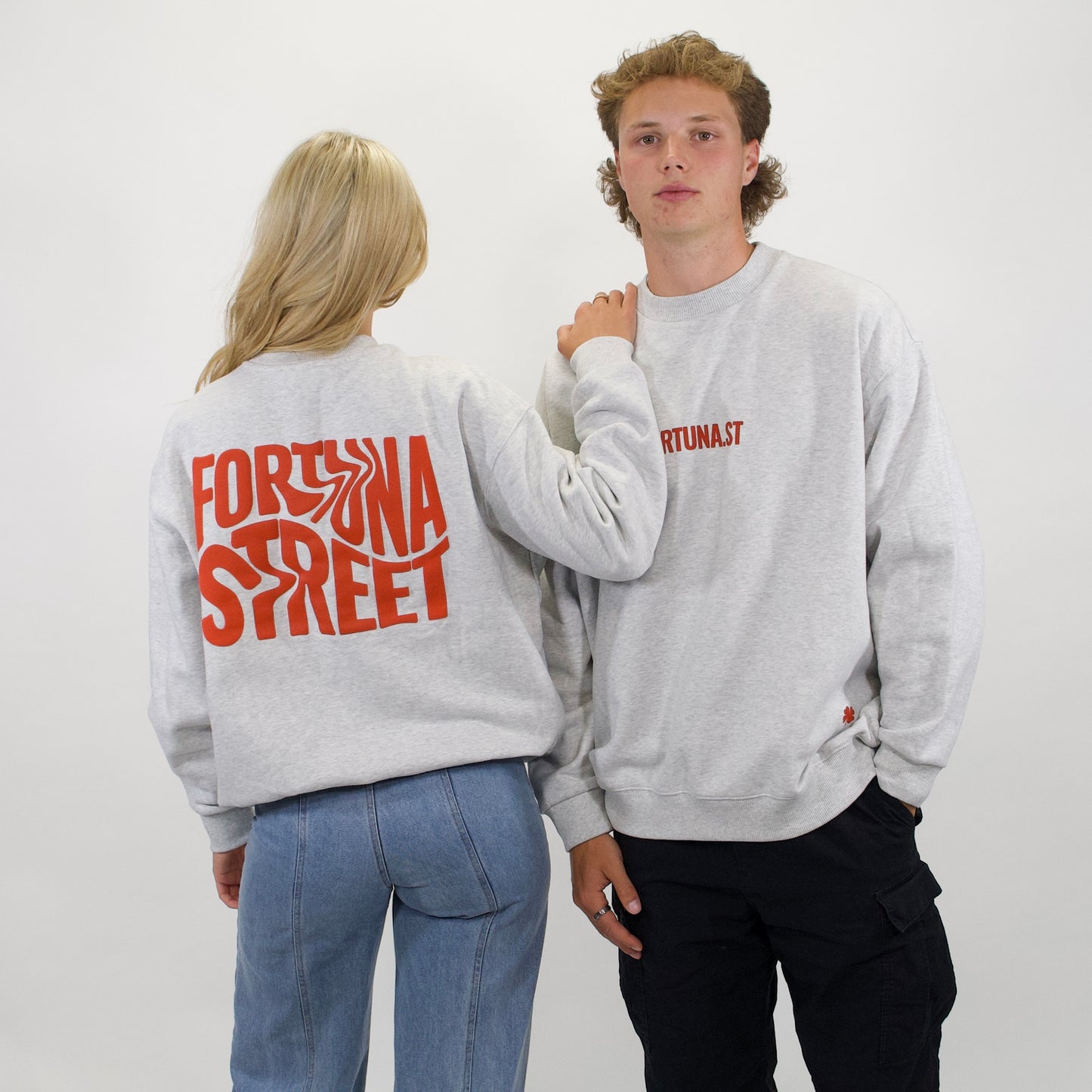 HEAVYWEIGHT SWEATSHIRT - MARLE GREY