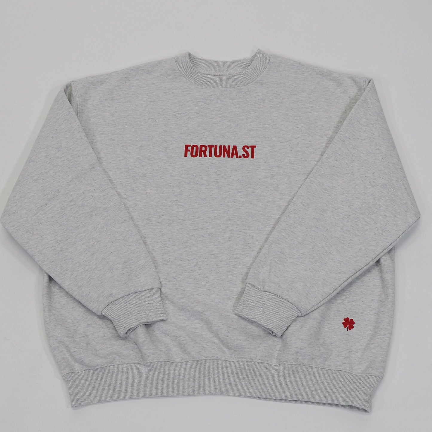 HEAVYWEIGHT SWEATSHIRT - MARLE GREY